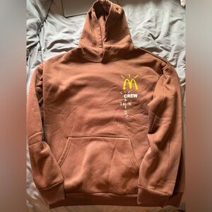 McDonalds Cactus Jack Sweatshirt / Brown / Size Medium